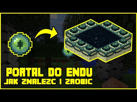 Jak zrobić portal do Endu w Minecraft | Krok po Kroku