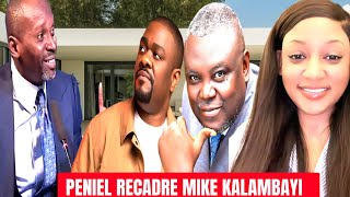 APRÈS ROGER BAKA, PENIEL KALAMBAY  RECADRE SON EX MIKE KALAMBAY ET SORT DES VÉRITÉS CACHÉES SUR MIKE