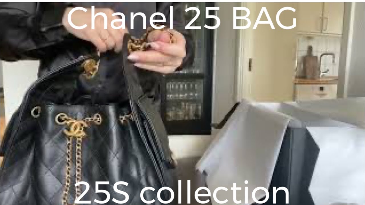 Unboxing Chanel 25 Bag size small #chanel25s