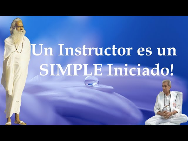 (ES) Un Instructor es un SIMPLE Iniciado! - Instructor Tony Díaz