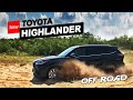Toyota HIGHLANDER 2020 | За пределами ОБЫЧНЫХ ДОРОГ…