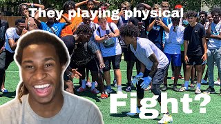 Deestroying - WE ALMOST FOUGHT AFTER THIS PLAY! (FOOTBALL 1ON1’s VS KING CID) - REACTION😮