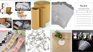 Packing material for small business in Pakistan 🇵🇰💗| Daraz