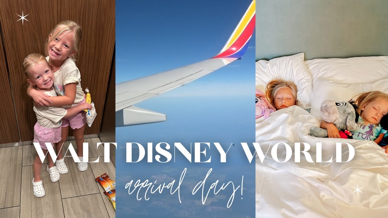 DISNEY WORLD ARRIVAL DAY VLOG | CHECKING IN AT PORT ORLEANS FRENCH QUARTER