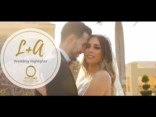 Lina + Ahmed Wedding Highlights... class=