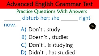 Tricky English Grammar Questions | Only Experts Will Pass This Test 😳 | No.1 Quality English