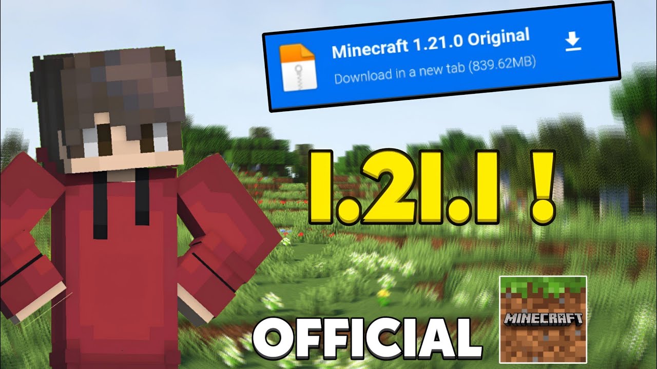 Minecraft Pe 1.21.1 Official Version Released 🤩| MCPE 1.21.1 Latest ...
