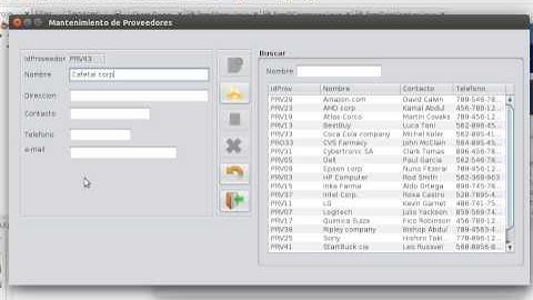 Sistema de Compras en Java Netbeans & Mysql