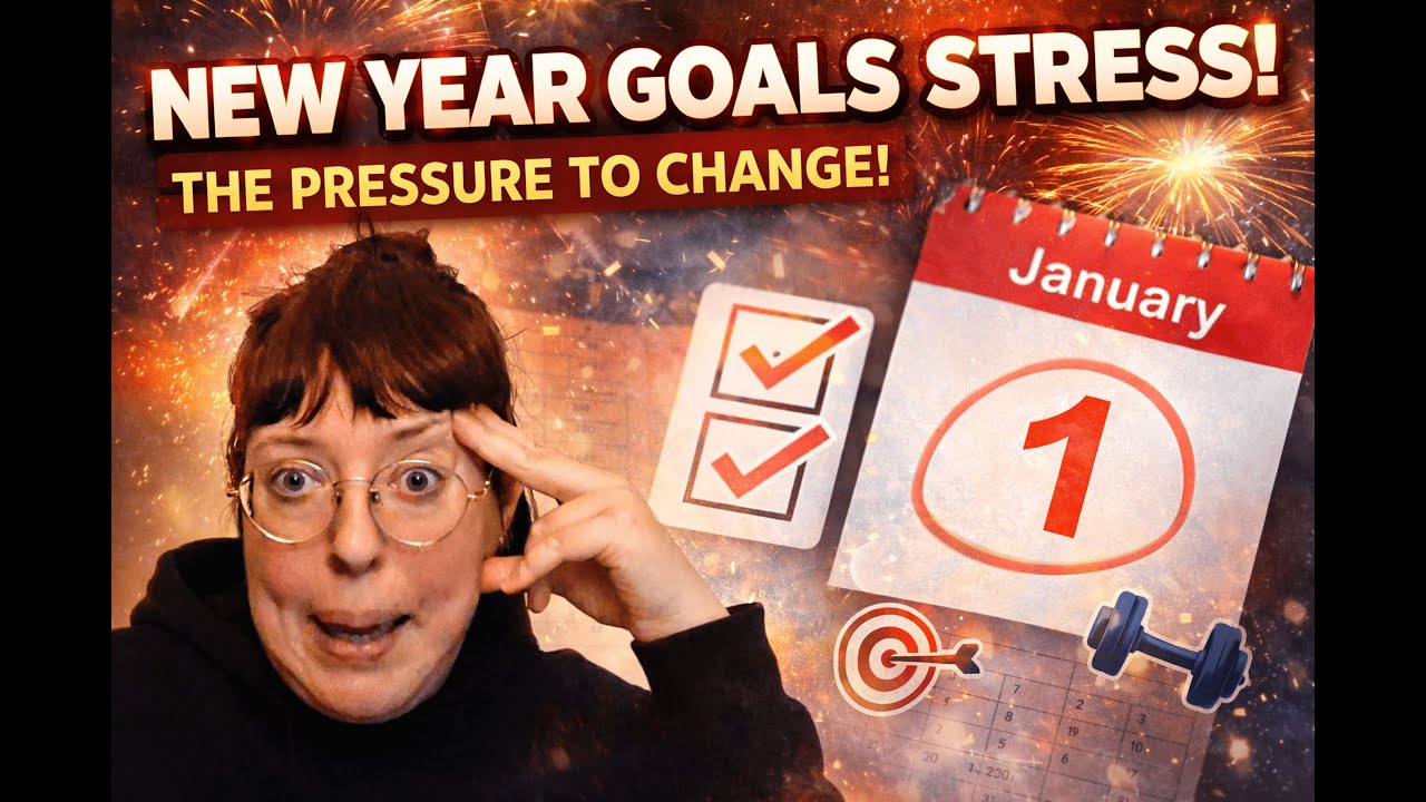 Πρωτοχρονιά: η πίεση του να θέτεις στόχους!  #newyeargoals #newyearnewme #goalsetting
