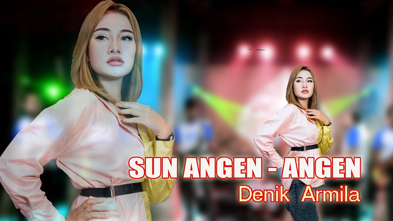 Denik Armila - SUN ANGEN ANGEN  (Official Live Video)