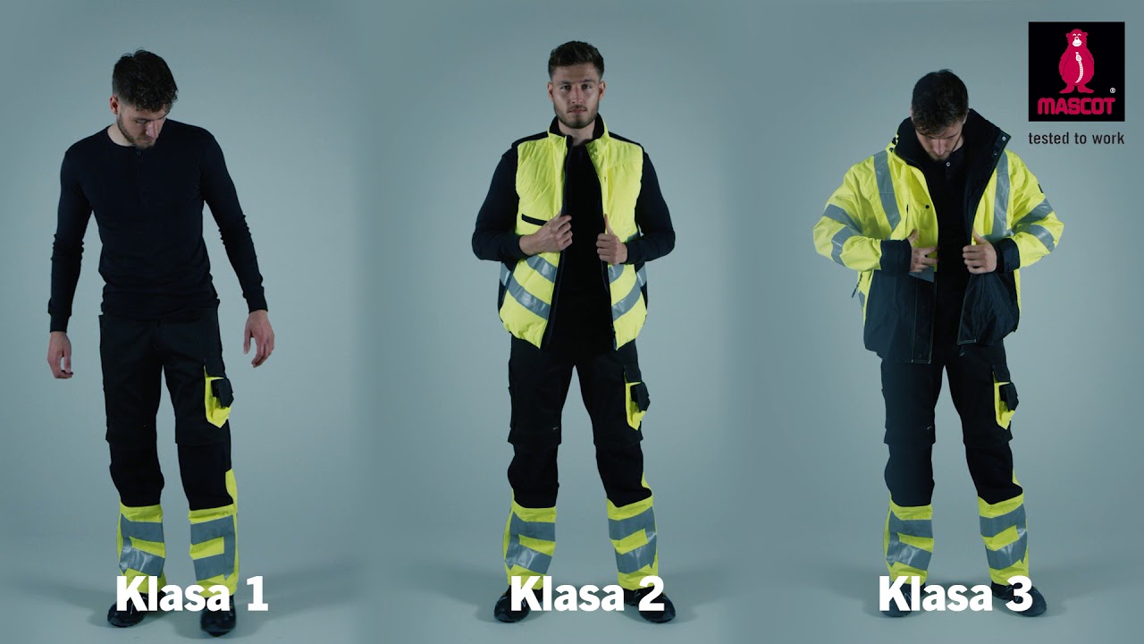 MASCOT® WORKWEAR - EN ISO 20471 - Odzież hi-vis  - PL