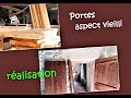 Ref:uc4eonPM-M4 Portes int�rieures d'aspect rustique