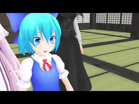 チルノのマイニチルノ358【MMD紙芝居】#Shorts