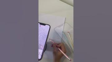 App for iOS & Android: "AR Drawing" #pencildrawing #tiktokart #wowdraw