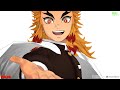 【MMD】ハッ!!【屈強な剣士たちの舞04 煉獄&宇髄 鬼滅の刃】