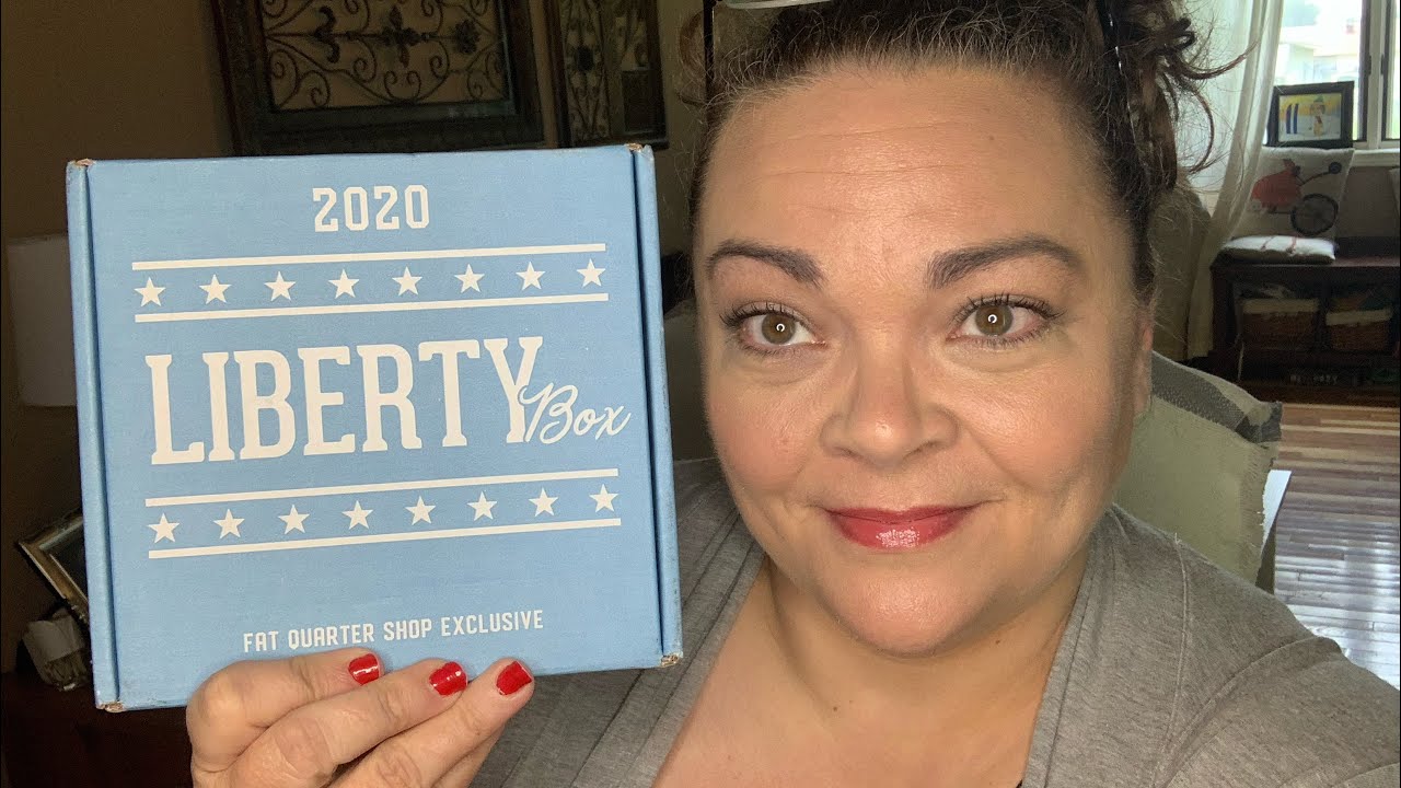 Liberty Box June 2020 Limited edition Fat Quarter Shop - YouTube