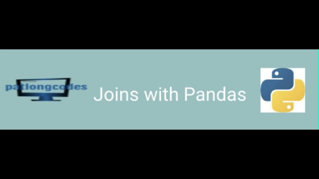 Introduction to joins with pandas