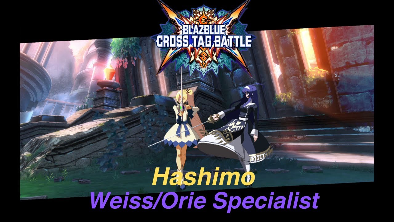 BBTAG- Koganai (Ragna/Hyde) vs Hashimo (Weiss/Orie)