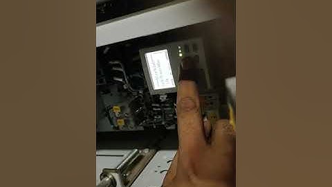 ABB UMC 100.3 Motor Controller Configuration