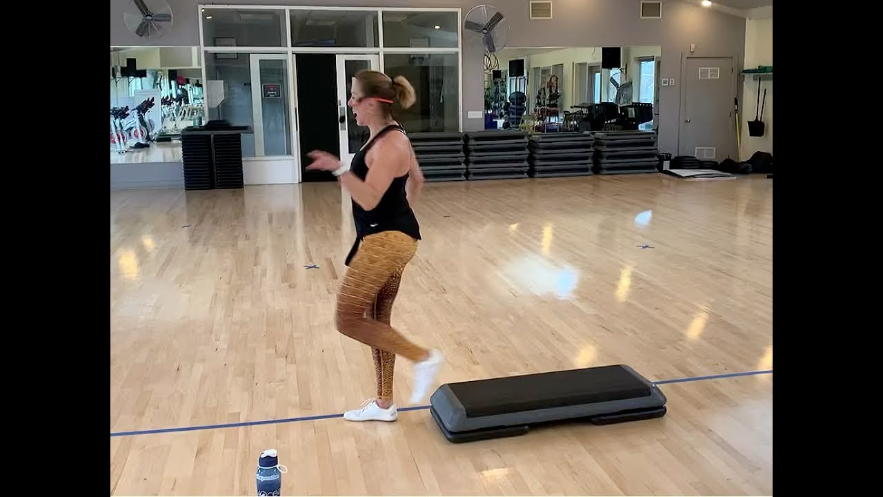 Step Choreography - YouTube