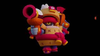 Brawl Stars - Png Karakter Dosyası Yaptım