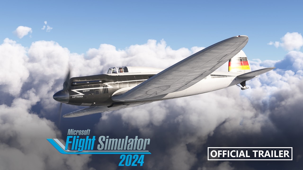 Microsoft Flight Simulator 2024 video