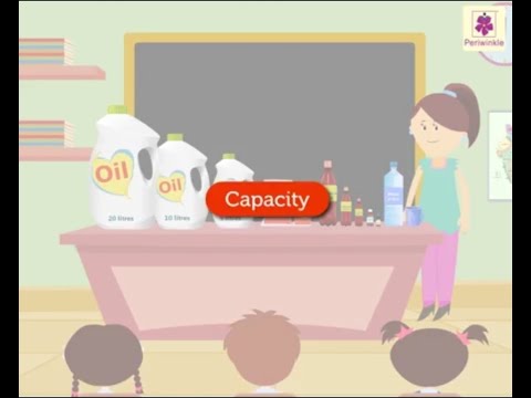 Video Capacity | Mathematics Grade 2 | Periwinkle - youtube
