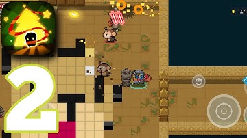 Soul Knight: Gameplay Walkthrough Part 2 - (iOS, Android)