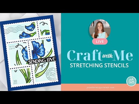 Stretching Stencils! + Discount Code