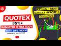 Quotex Trading Strategy | How To Win Every One Minute Trade In Quotex