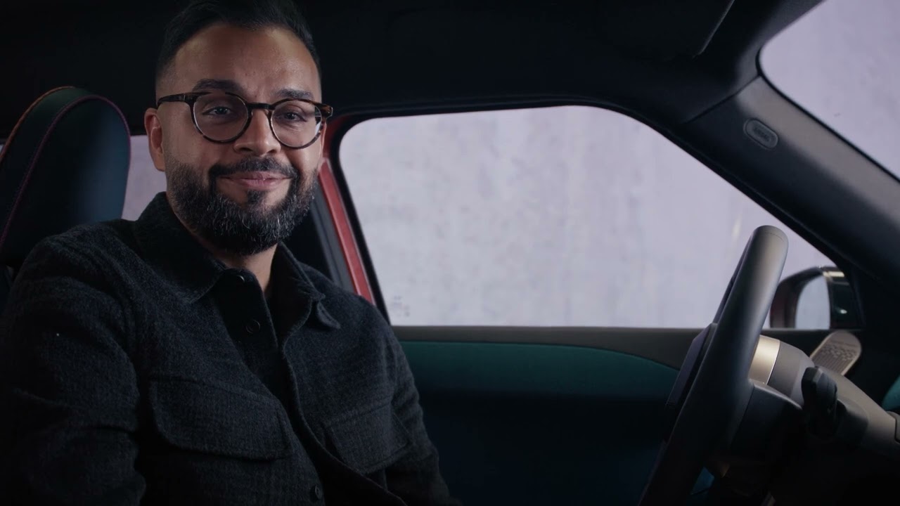 Video till Mini presenterar elbilen Aceman