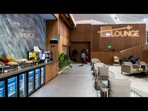 İstanbul havalimanı İGA LOUNGE (Özel yolcu salonu )