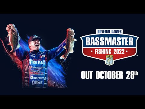 Bassmaster Fishing 2022 - Career Mode, Bassmaster Royale, Cross-Play Multiplayer!