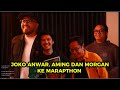 AKTING CLASS AAA CLAN BARENG JOKO ANWAR, AMING DAN MORGAN #aaaclan #rezaarap #marapthon #jokoanwar