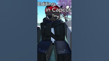 Capcut | Roblox Animation  #roblox #robloxanimation #robloxedit