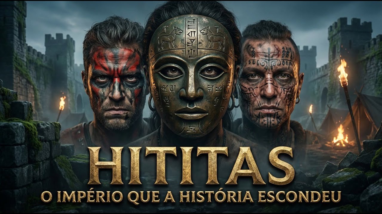 A Civilização Esquecida que Desafiou o Egito Quem Eram os Hititas