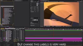 Slim Panel Presentation | Script for Adobe After Effects News