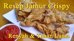 Resep Jamur crispy Renyah dan Tahan Lama - Durasi: 3.31. 