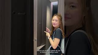 Accessing Guoco Midtown's End-of-Trip (EOT) Facilities