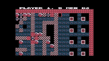 Atari Boulder Dash +2 (Adolf Mollnhuber). Cave 03