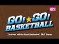 Go Go Basketball - 2 Player Coin-Op Kiddie Redemption Game