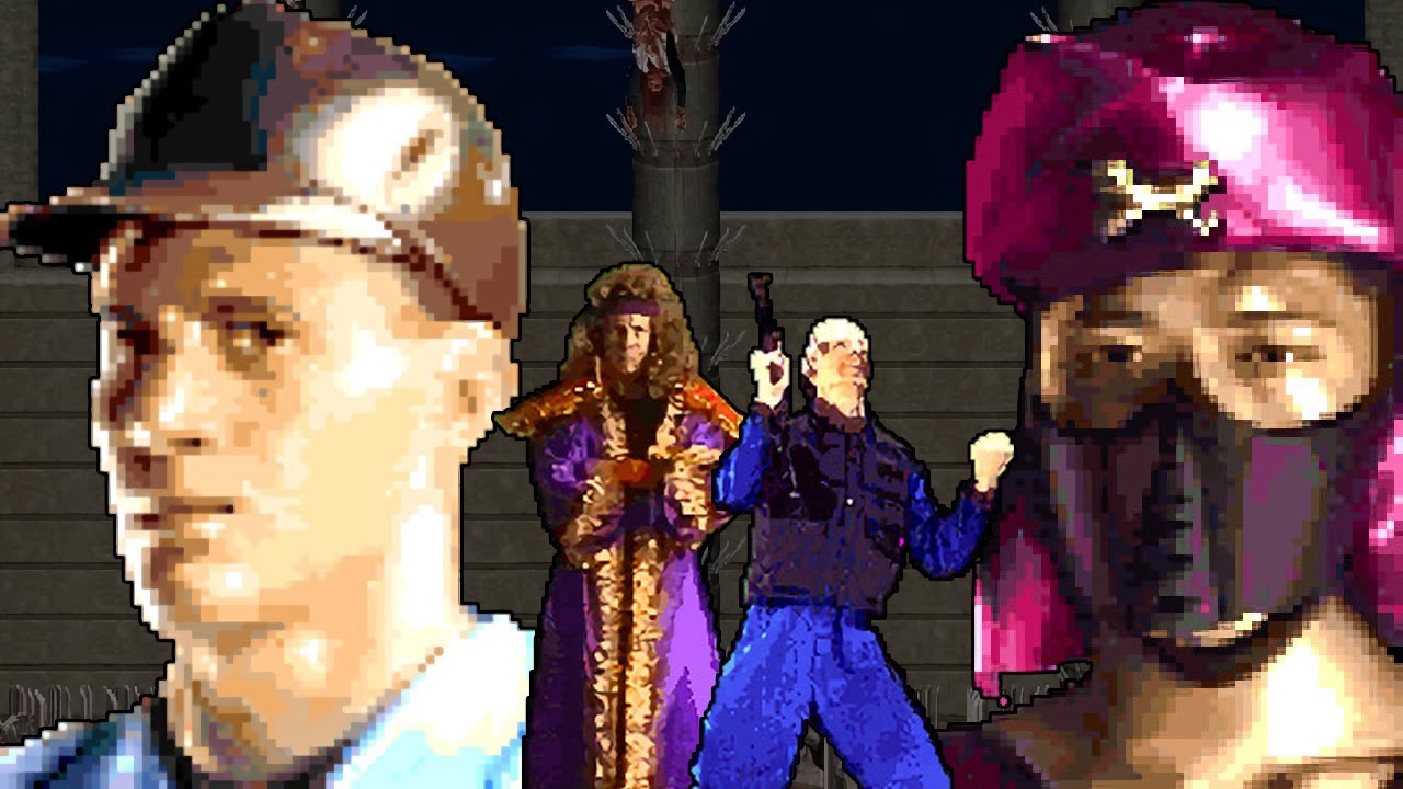 Japan's Awesome Mortal Kombat "RipOff" Survival Arts YouTube