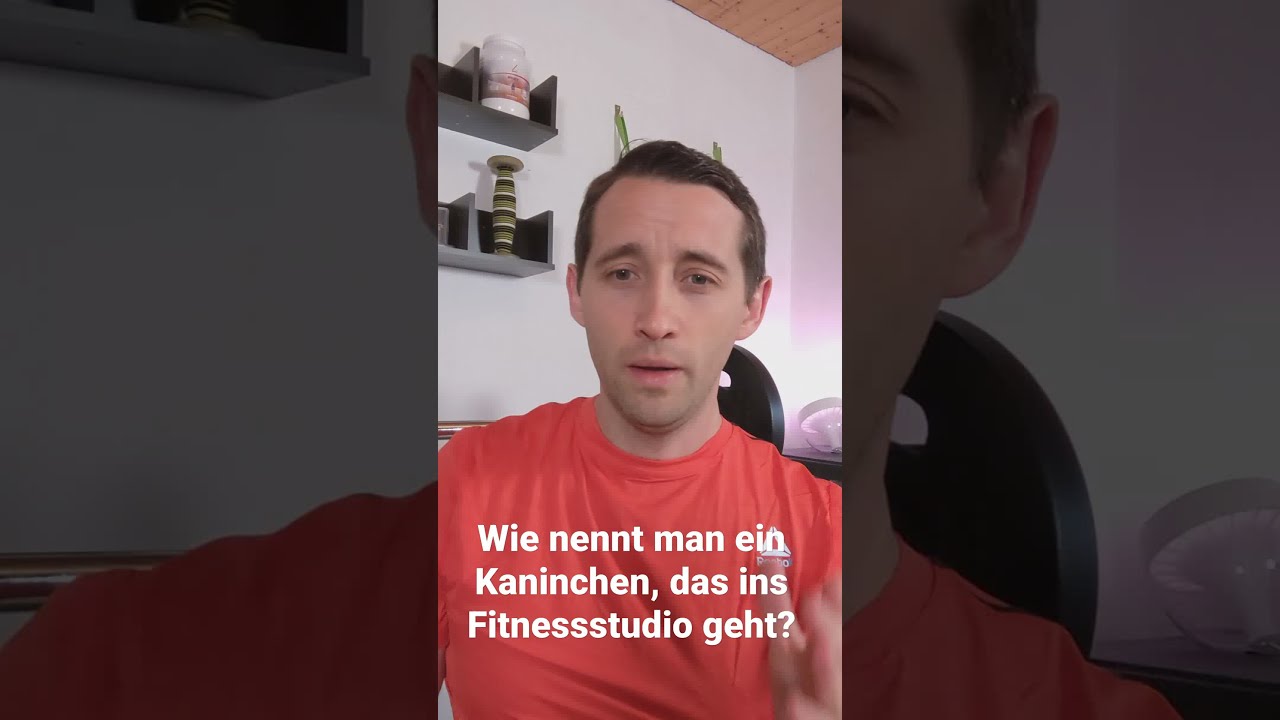 Wie Nennt Man Ein Kaninchen Im Fitnessstudio Fitness-Witz: Wie nennt man ein Kaninchen, das ins Fitnessstudio geht