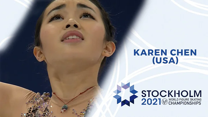 Karen Chen (USA) | Ladies Short Program | ISU Figu...