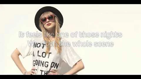 Taylor Swift   22 Lyrics   YouTube