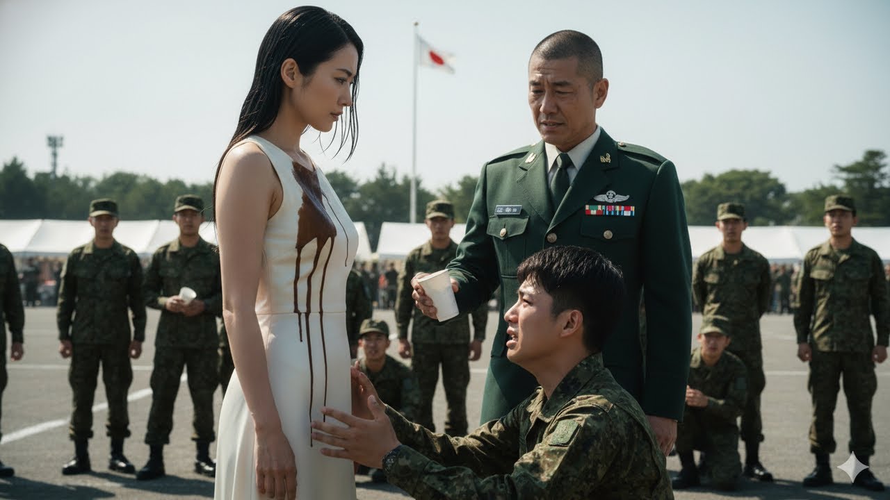 二等陸士の母、大隊長にコーヒーをかけられ公開処刑→彼女が取り出した「黒電話」の正体