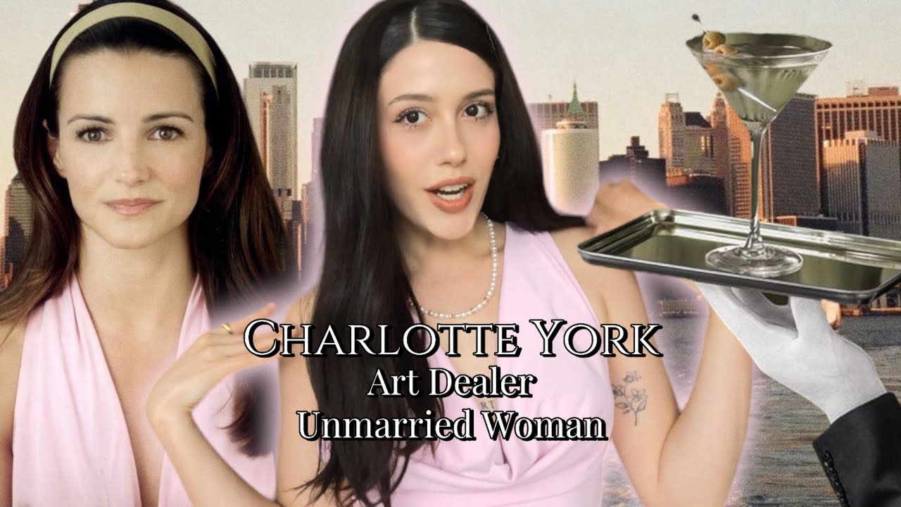 siendo CHARLOTTE YORK por una semana