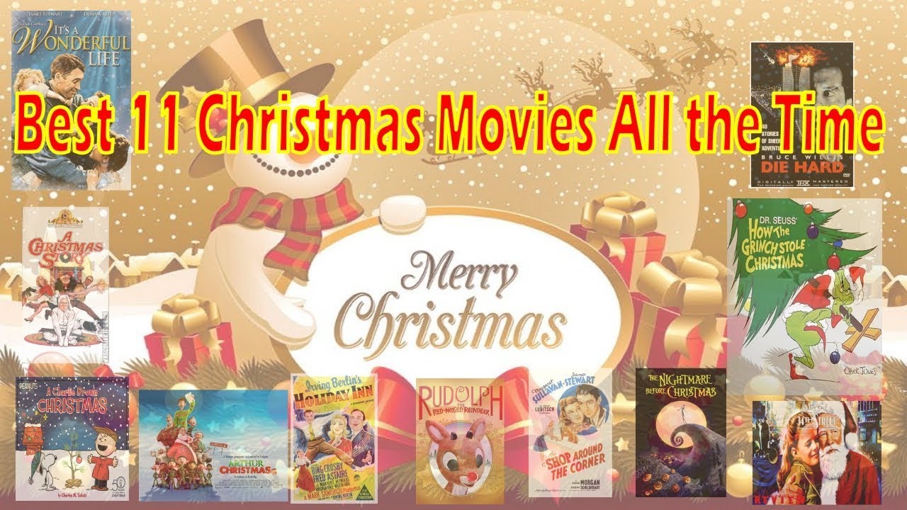 11 Best Christmas Movies of All Time - Christmas Top Movies All Time - YouTube