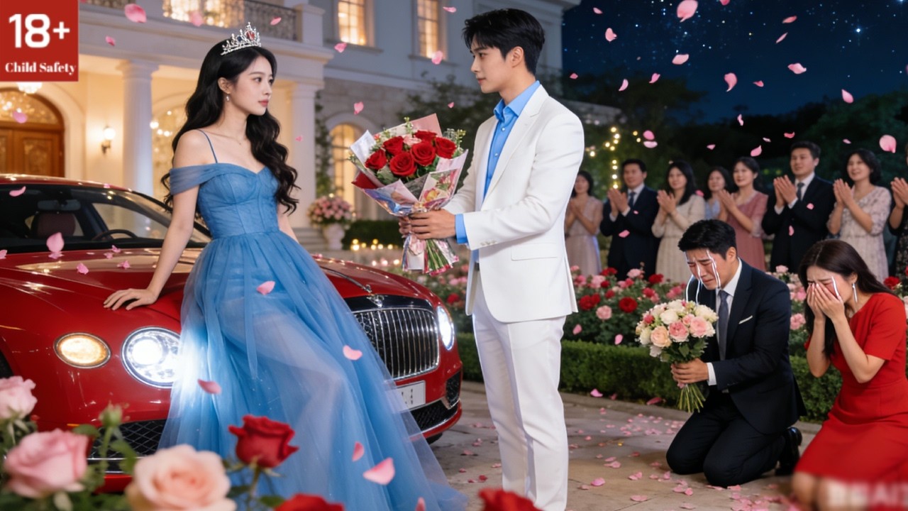 남편이 바쁘다고 했는데, 알고 보니 바람 피우는 중이었다. 그녀는 당장 그 나쁜 남자를 차버리고, 자신을 짝사랑하던 재벌과 결혼해서 엄청 예뻐받고 있다!