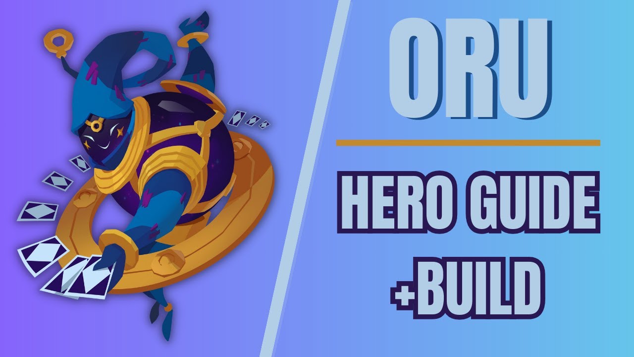 ORU HERO AND BUILD GUIDE in GIGANTIC RAMPAGE EDITION! Tips and Tricks